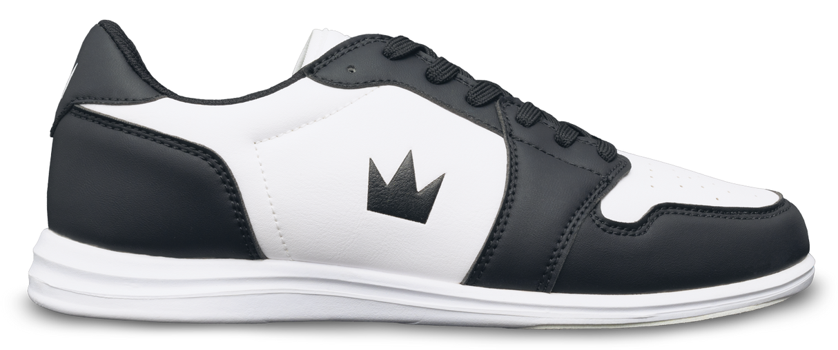 Brunswick Lady Fanatic Women's Bowling Shoes Black/White