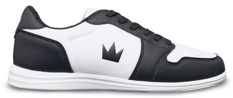 Brunswick Lady Fanatic Women's Bowling Shoes Black/White