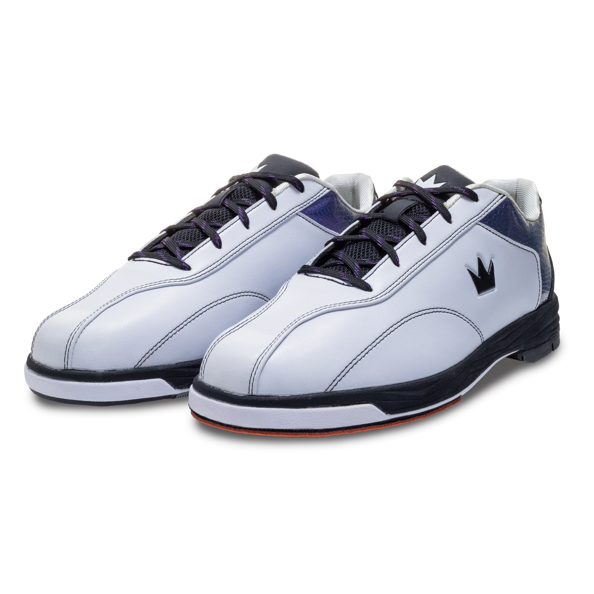 Brunswick Legacy Women's Bowling Shoes * Performance synthetic uppers * Customizable Slide Sole technology * Multi zone push away rubber * Molded EVA midsole for comfort * Includes: #4, #6, and #8 Slide Soles * Progressive, Ridged, and Leather Heels * Heal remover tool * *