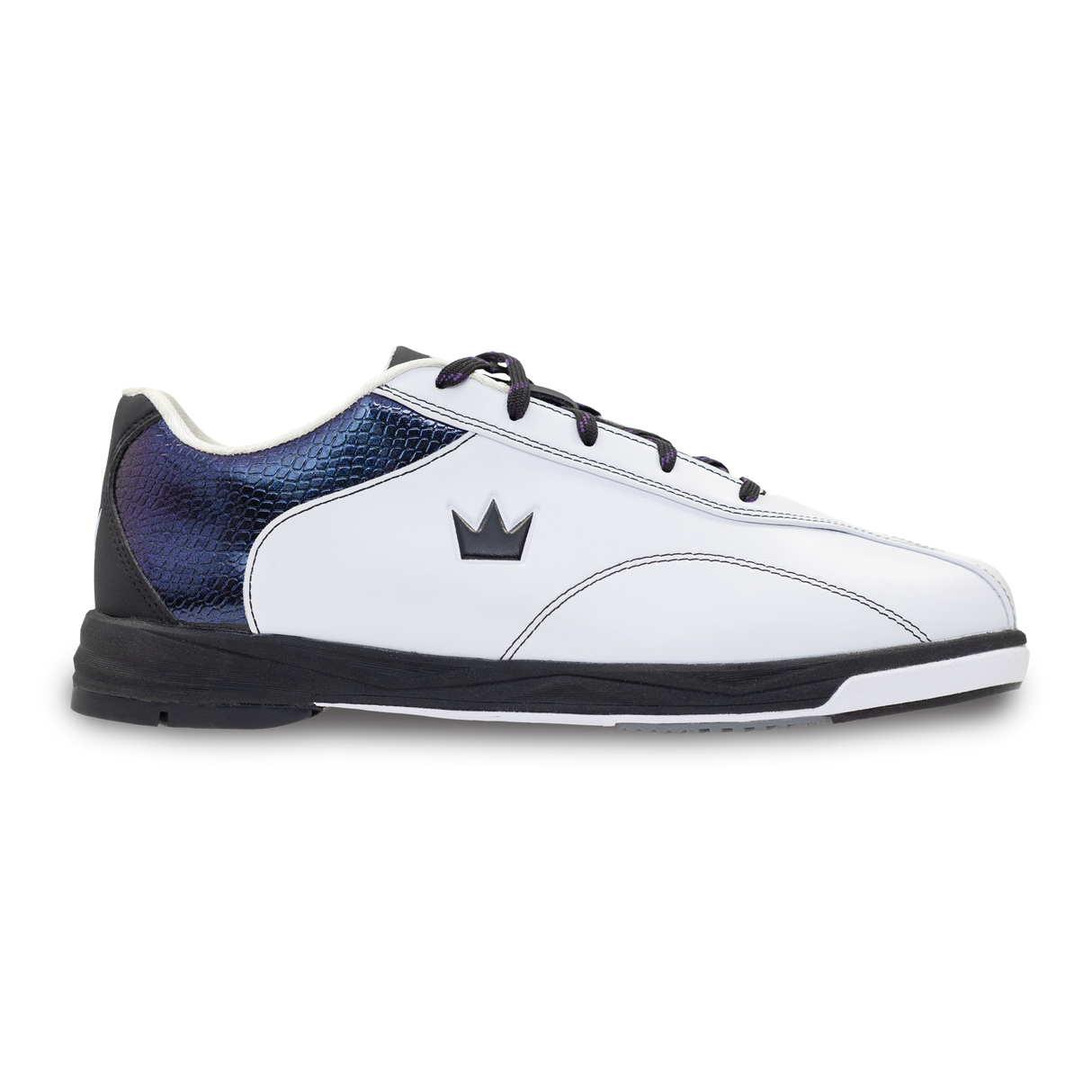 Brunswick Legacy Women's Bowling Shoes * Performance synthetic uppers * Customizable Slide Sole technology * Multi zone push away rubber * Molded EVA midsole for comfort * Includes: #4, #6, and #8 Slide Soles * Progressive, Ridged, and Leather Heels * Heal remover tool * *
