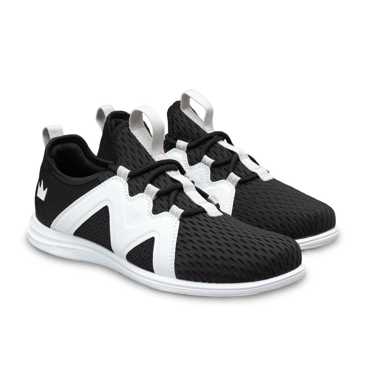 Brunswick Nexxus Women's Bowling Shoes Black * Sporty breathable mesh upper * Extremely comfortable * Light-weight rubber outsole * Pure Slide microfiber Slide Soles on both sides * *