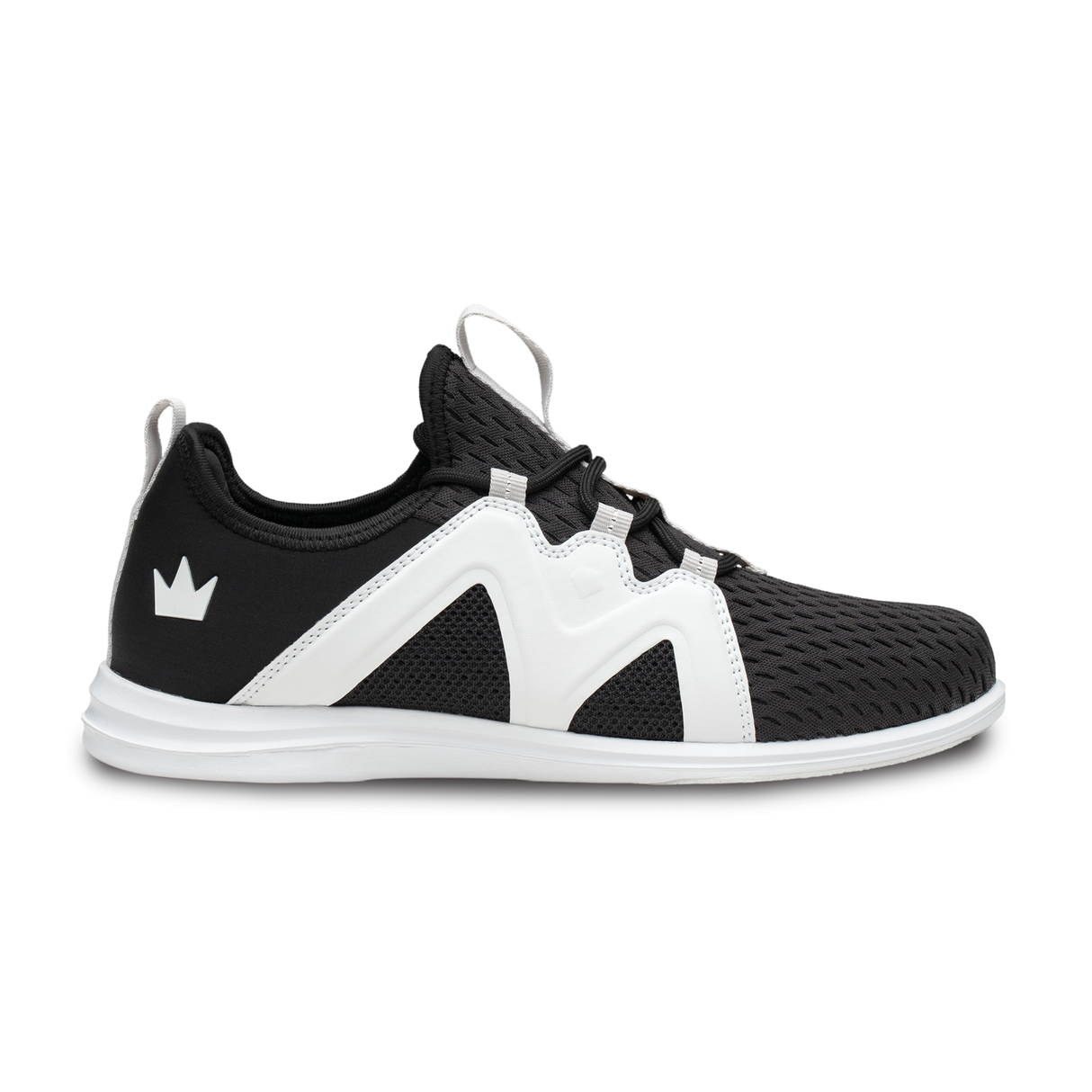 Brunswick Nexxus Women's Bowling Shoes Black * Sporty breathable mesh upper * Extremely comfortable * Light-weight rubber outsole * Pure Slide microfiber Slide Soles on both sides * *