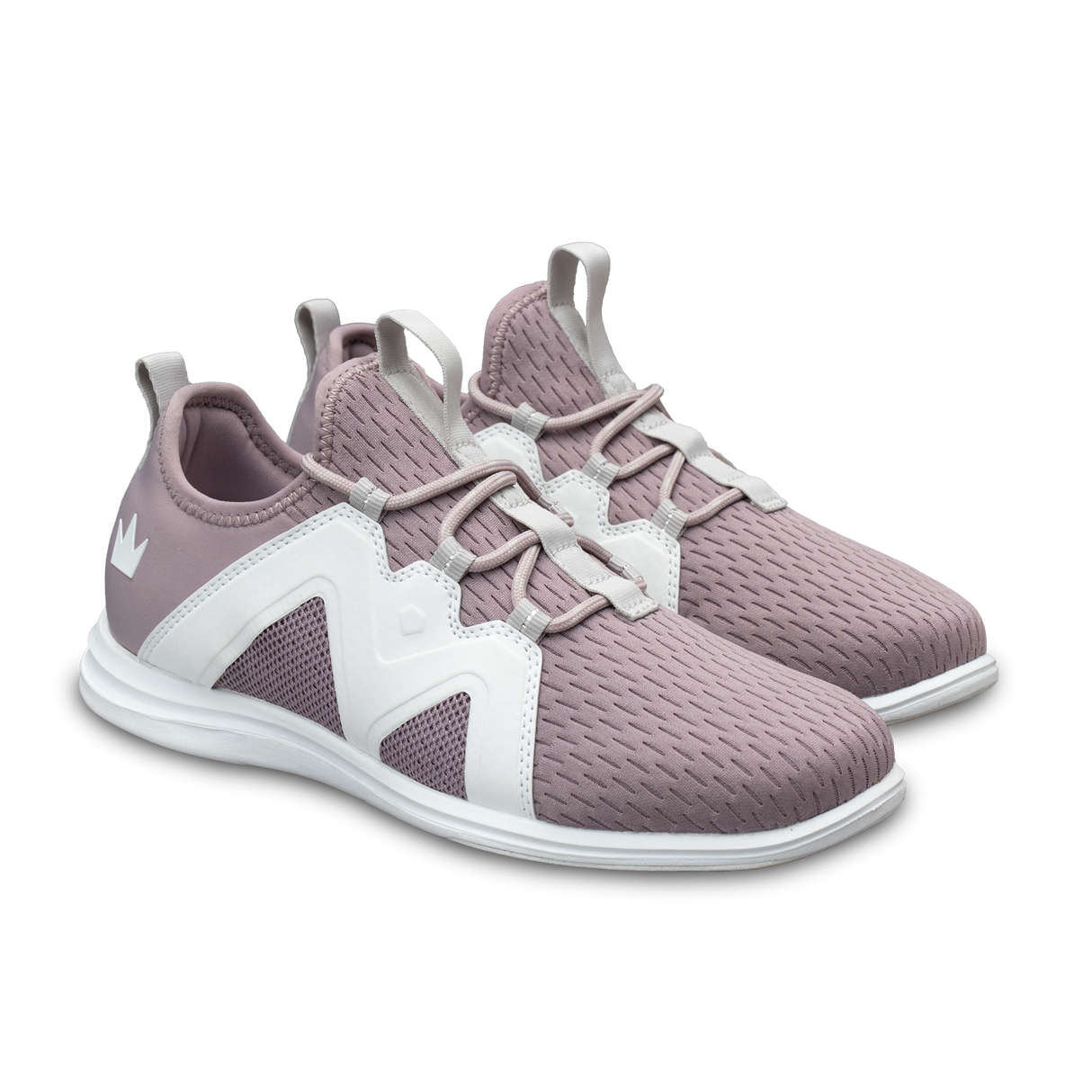 Brunswick Nexxus Women's Bowling Shoes Mauve * Sporty breathable mesh upper * Extremely comfortable * Light-weight rubber outsole * Pure Slide microfiber Slide Soles on both sides * *