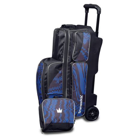 Brunswick Punisher Triple Roller Blue