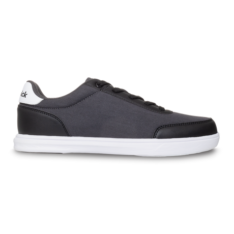Brunswick Scholar Charcoal Bowling Shoes * Lightweight casual canvas upper * Pure Slide microfiber Slide Soles on both shoes * Foam padded collar and tongue * Extra-light EVA outsole * Lace-up for adjustable fit *  *
