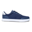Brunswick Scholar Navy Bowling Shoes * Lightweight casual canvas upper * Pure Slide microfiber Slide Soles on both shoes * Foam padded collar and tongue * Extra-light EVA outsole * Lace-up for adjustable fit *  *