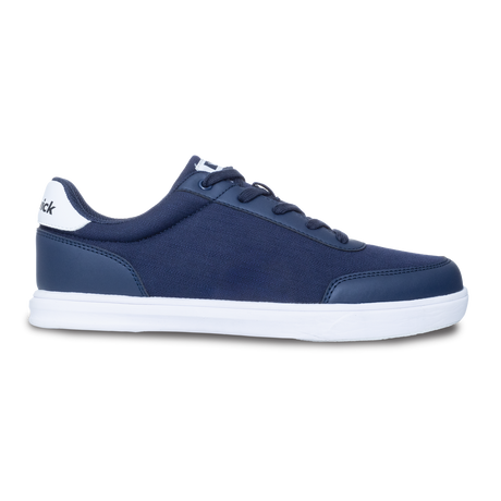 Brunswick Scholar Navy Bowling Shoes * Lightweight casual canvas upper * Pure Slide microfiber Slide Soles on both shoes * Foam padded collar and tongue * Extra-light EVA outsole * Lace-up for adjustable fit *  *