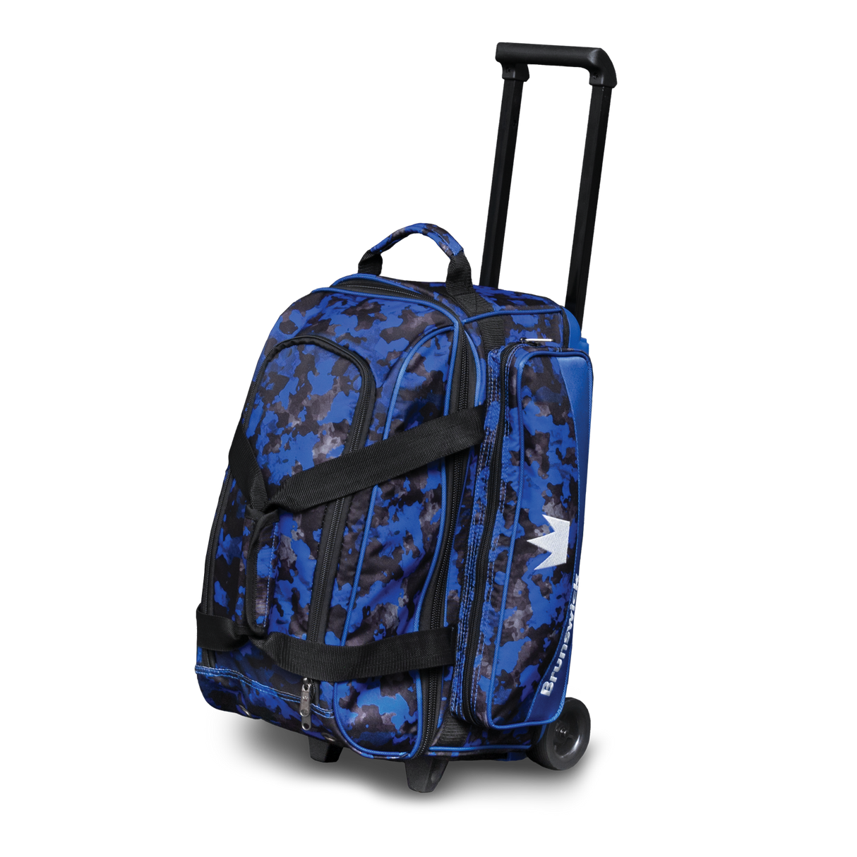 Brunswick Zone Double Roller Blue Chaos