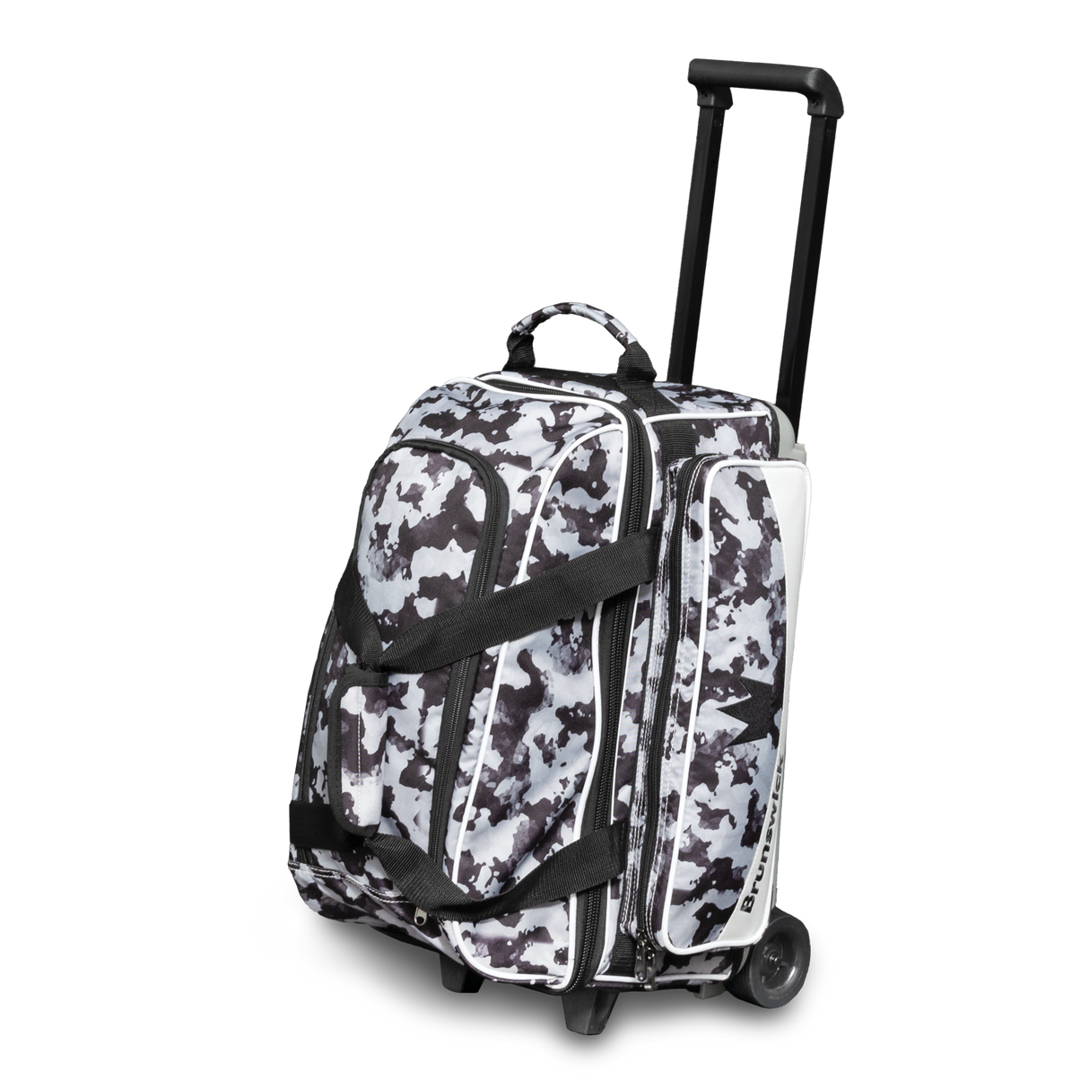 Brunswick Zone Double Roller Grey Chaos