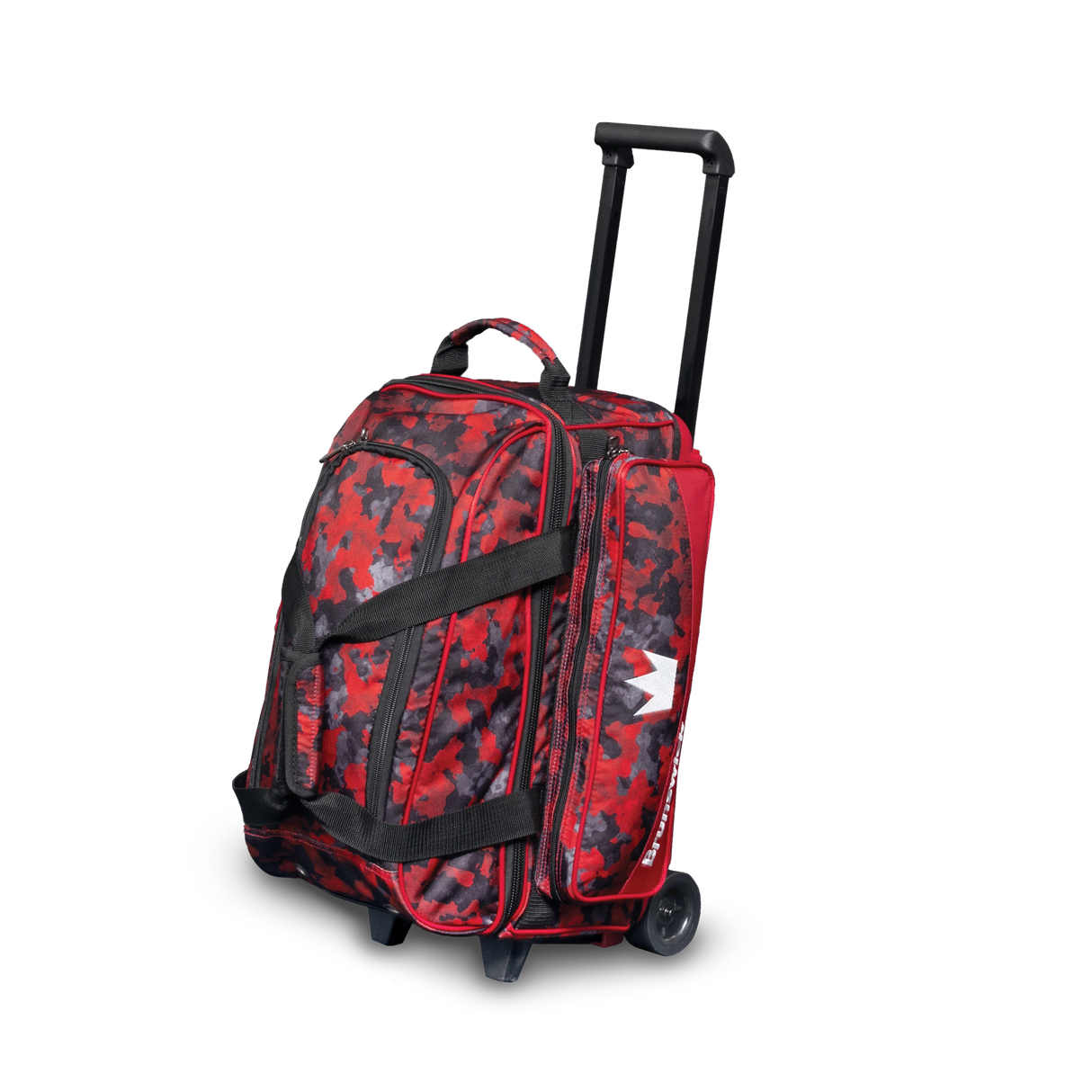 Brunswick Zone Double Roller Red Chaos