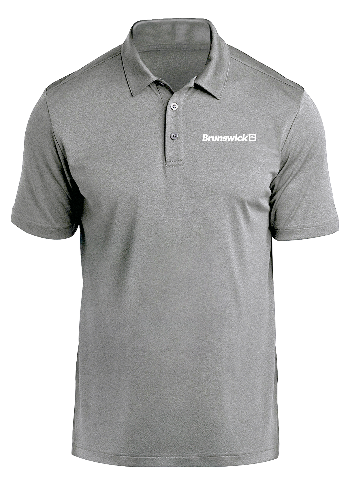 Brunswick White Prime Polo Gray