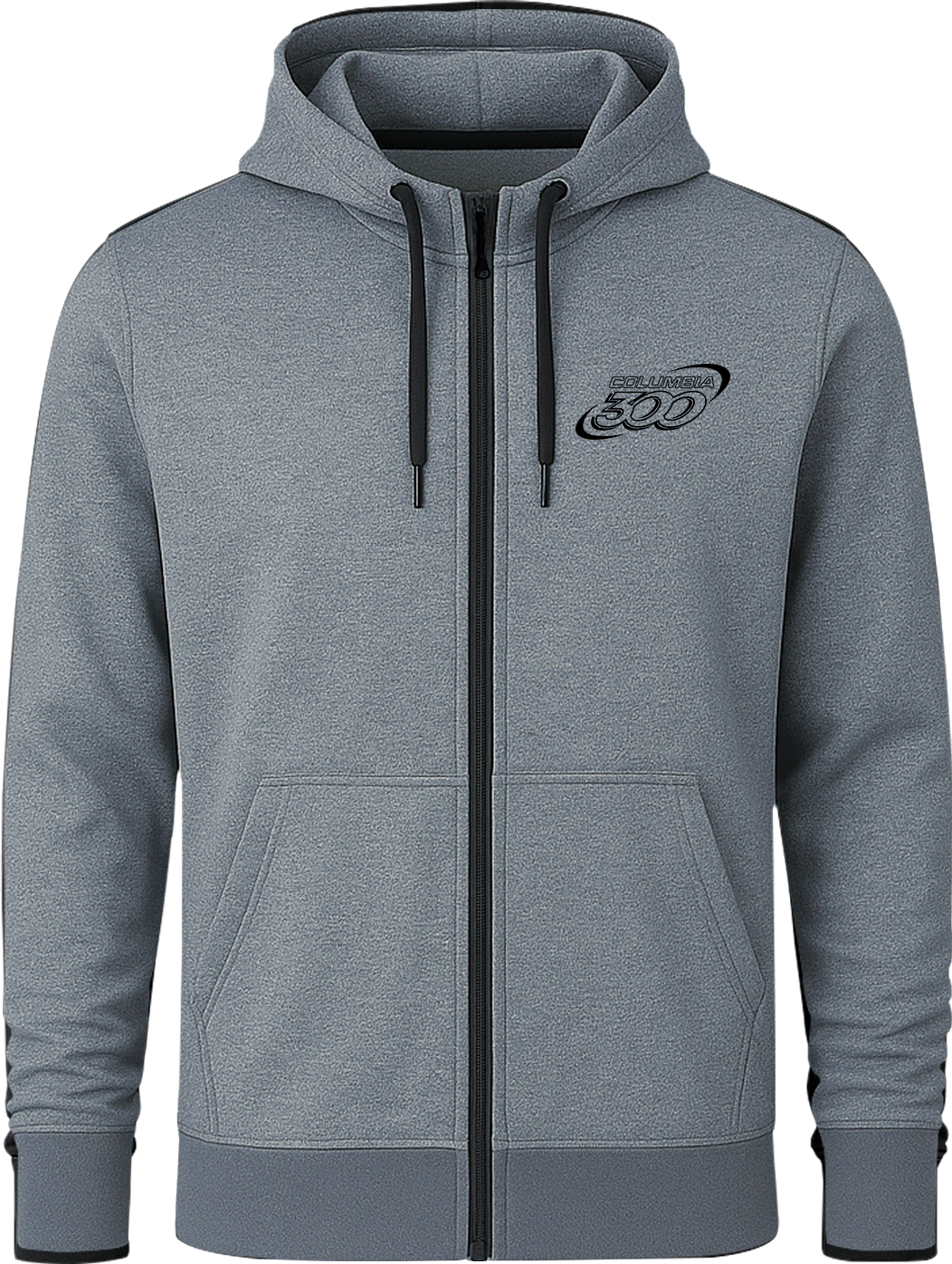 Columbia 300 Black Full Zip Hoodie