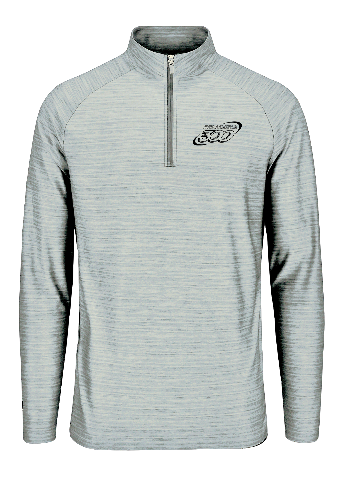 Columbia 300 Black Striker Quarter Zip Pullover