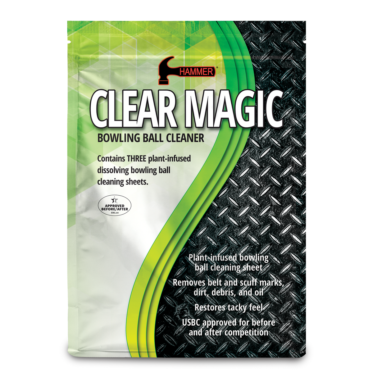 Hammer Clear Magic Refill (Pkg/3)