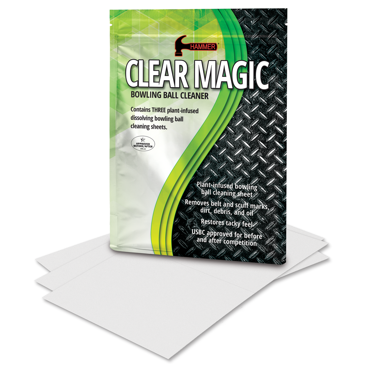 Hammer Clear Magic Refill (Pkg/3)
