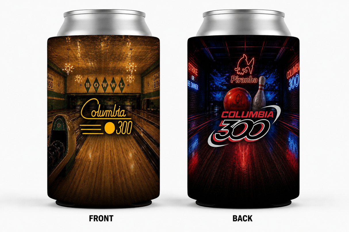 Columbia 300 Past & Present Can Cooler