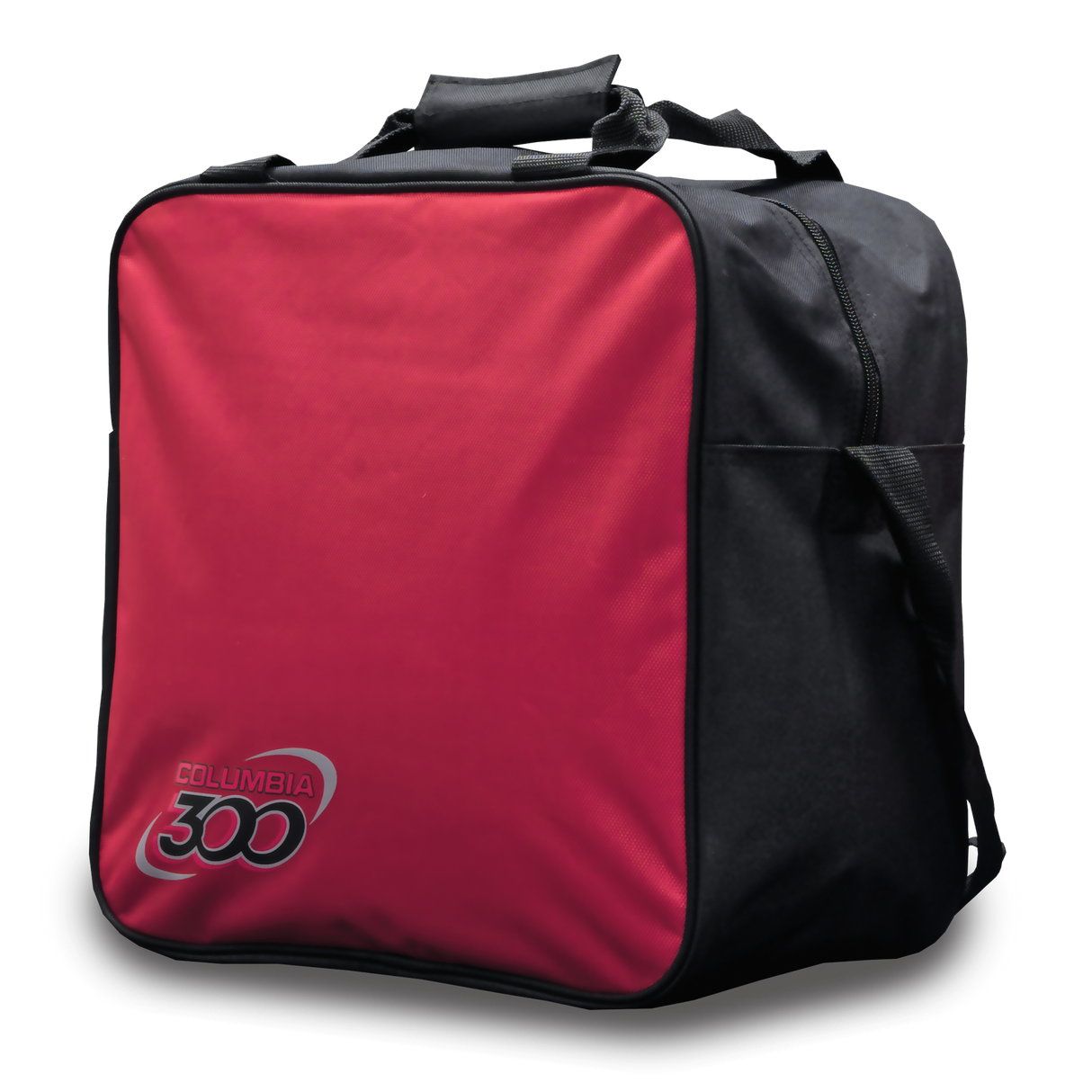 Columbia 300 White Dot Single 1 Ball Tote Red Bowling Bag suitcase league tournament play sale discount coupon online pba tour