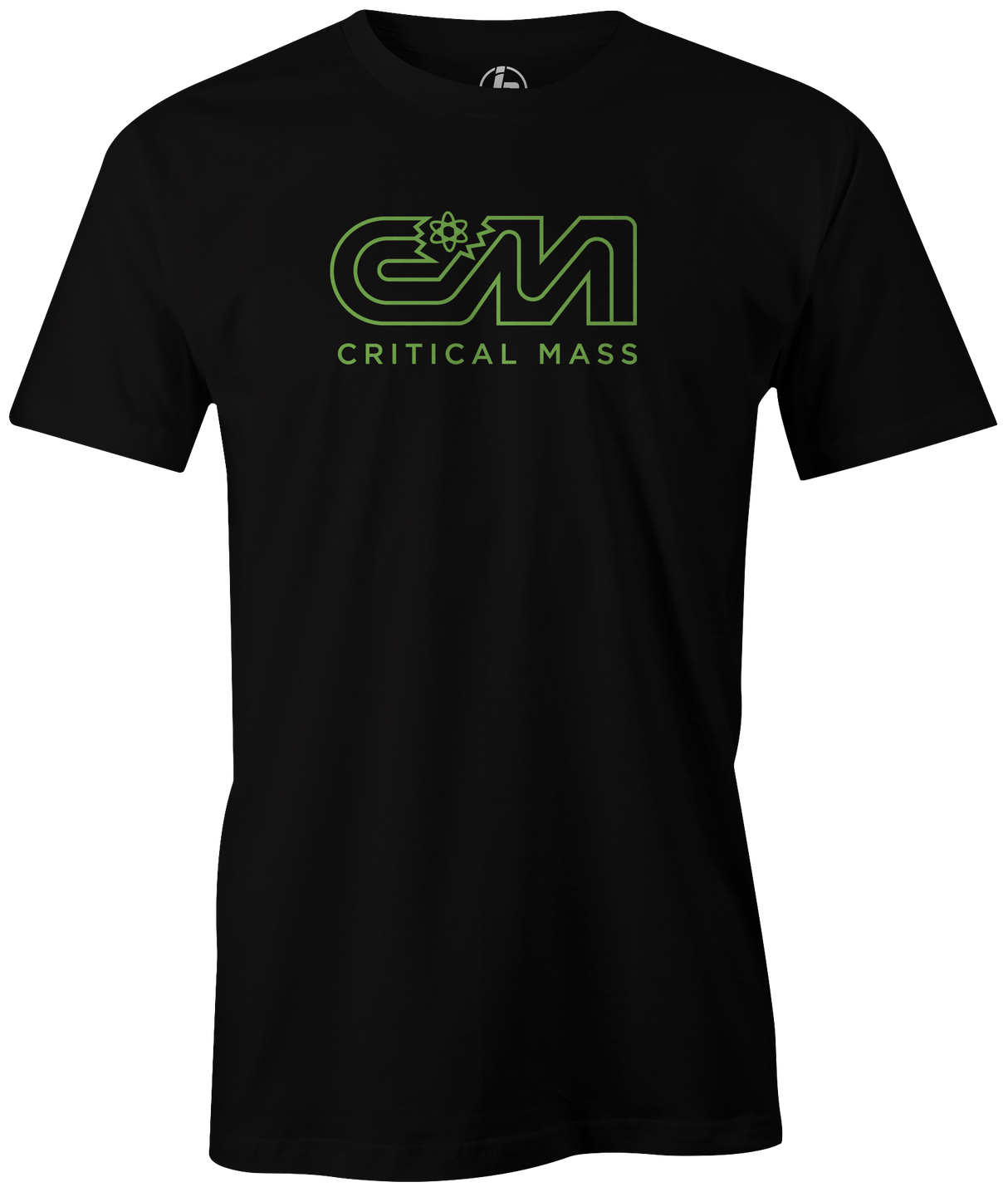 The perfect t-shirt for you if you loved the Track Critical Mass Neutron bowling ball!This tee is the perfect match to your ball. Tshirt, tee, tee-shirt, tee shirt, Pro shop. League bowling team shirt. PBA. PWBA. USBC. Junior Gold. Youth bowling. Tournament t-shirt. Men's. Bowling Ball. Track Bowling.