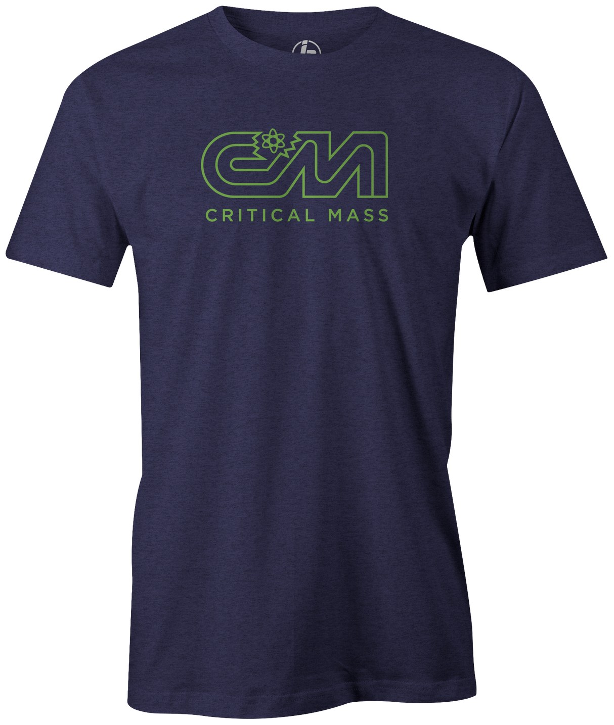 The perfect t-shirt for you if you loved the Track Critical Mass Neutron bowling ball!This tee is the perfect match to your ball. Tshirt, tee, tee-shirt, tee shirt, Pro shop. League bowling team shirt. PBA. PWBA. USBC. Junior Gold. Youth bowling. Tournament t-shirt. Men's. Bowling Ball. Track Bowling.
