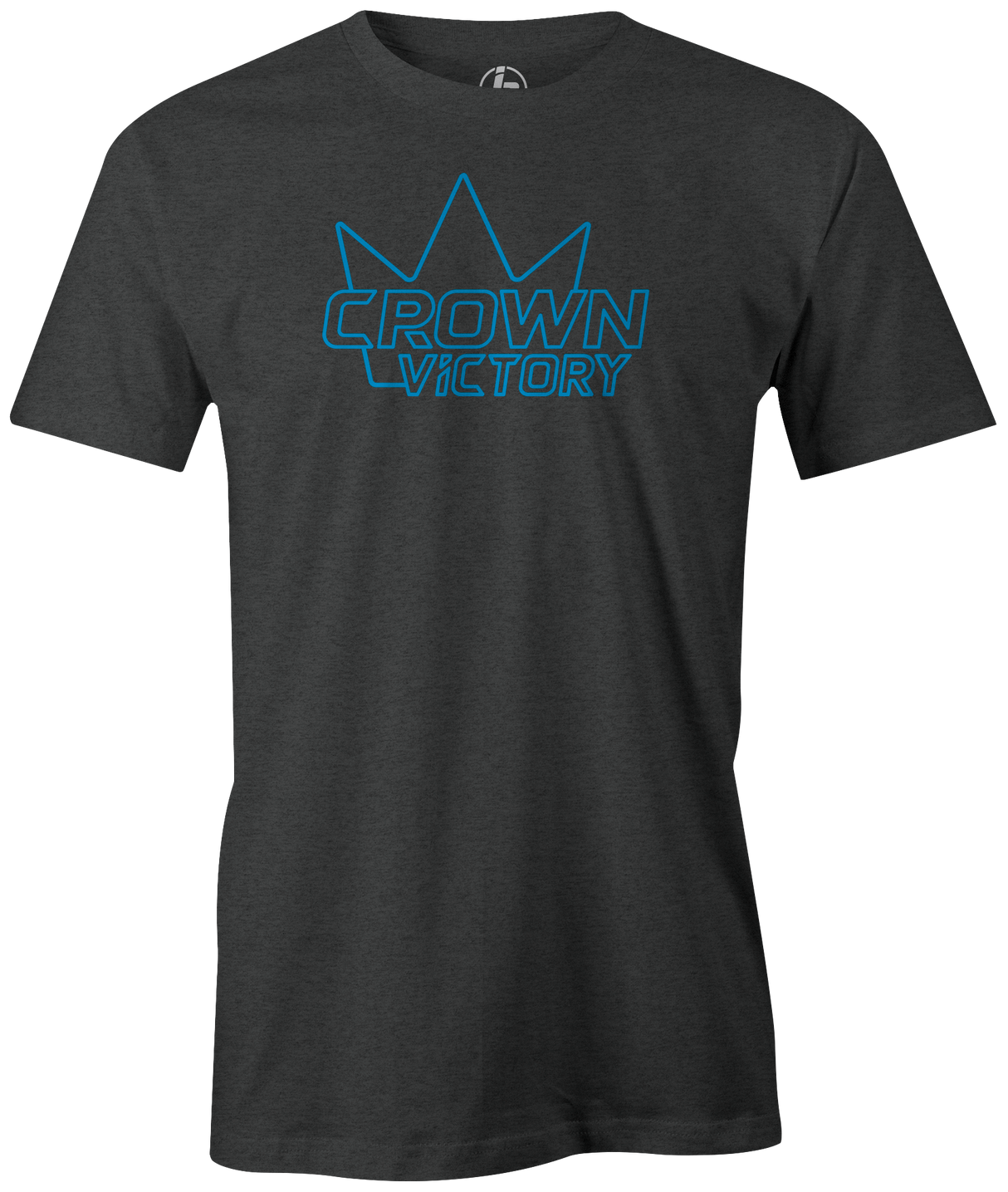 brunswick-crown-victory-tee bowling-ball-logo-tee-shirt-bowler-tshirt
