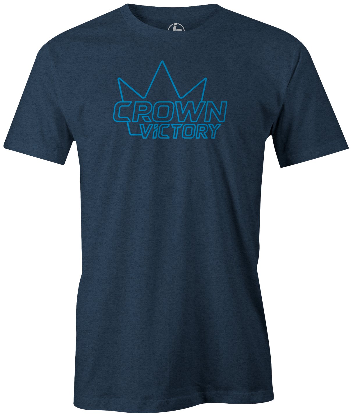 brunswick-crown-victory-tee bowling-ball-logo-tee-shirt-bowler-tshirt