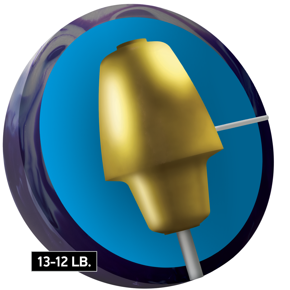 Ebonite Crusher Hybrid Light Core