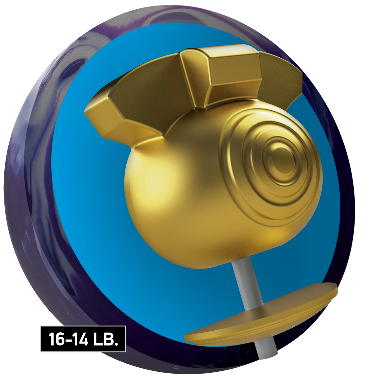 Ebonite Crusher Hybrid Core