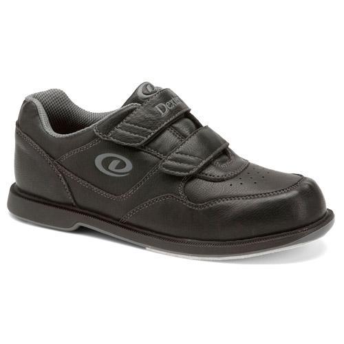 Dexter V Strap Black Velcro Bowling Shoes
