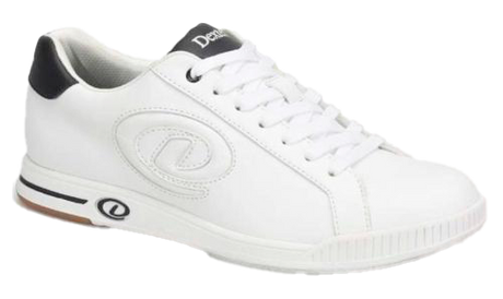 Dexter Nash White Bowling Shoes