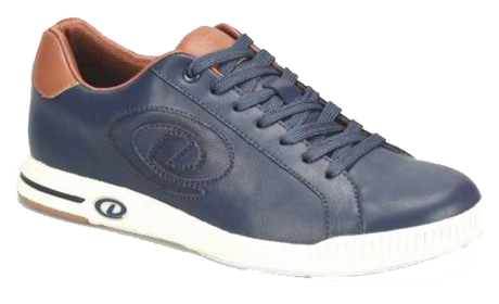 Dexter Nash Navy/Tan Bowling Shoes