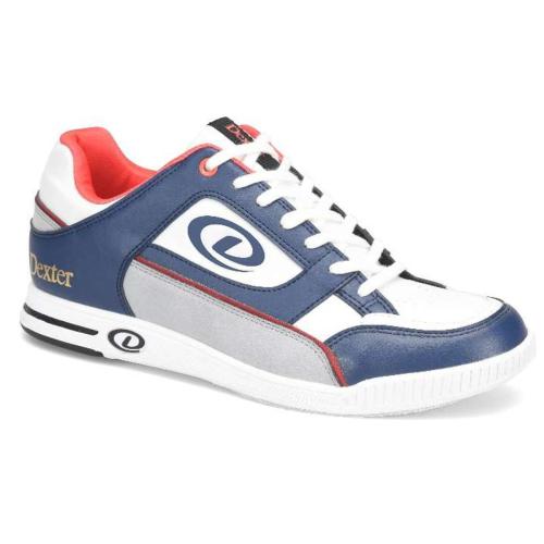 Dexter Royal Navy/White/Grey Bowling Shoes