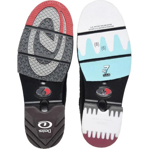 Dexter THE 9 WT Black Bowling Shoes The ultimate technology and the ultimate comfort. BOA Fastening System: Twist the BOA dial on the tongue or heel to draw the foot down and back into the shoe.