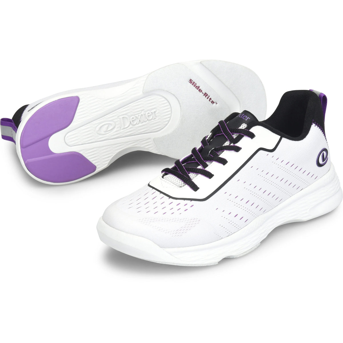 Dexter Women's Trixie White/Black/Purple