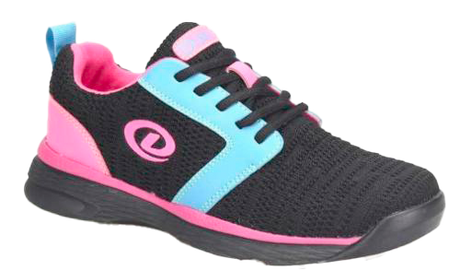 Dexter Raquel LX Jr Black/Blue/Pink Glow Youth Bowling Shoes