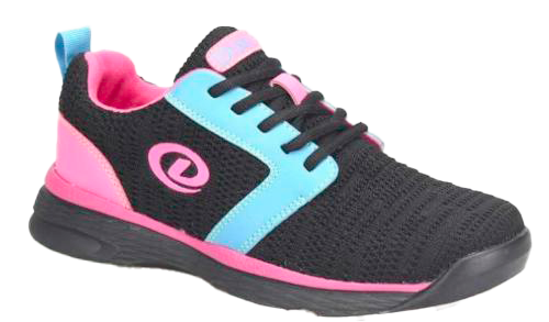 Dexter Raquel LX Jr Black/Blue/Pink Glow Youth Bowling Shoes