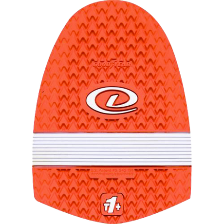 Dexter T1+ Hyperflex Zone Traction Sole Individually packaged. All heels must be trimmed to fit. Small: Womens 5-12 Large: Mens 9.5-15 Maximum Traction for Slick Approaches Compatible with all Dexter SST 5 and higher shoes.