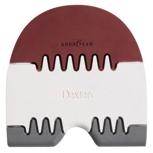 thumbnail image 2 of Dexter THE 9 Replacement Traction Sole T2 - Red/Grey Bowling Shoe Sole #THT2 2 of 4