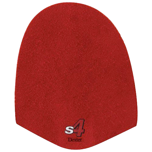 bowling shoe Dexter S4 Red Leather SST Slide Sole Features and Benefits SST 8 replacement traction sole One size