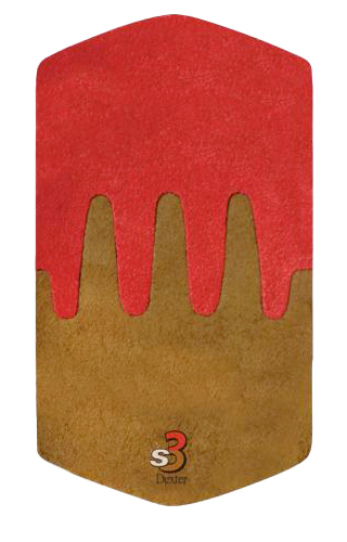 Dexter S3 Saw Tooth SST Slide Sole The S3 is designed for a higher-resistance slide, offering slightly more resistance than the S4 but slightly less resistance than the S2.