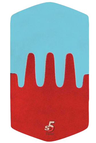Dexter S5 Saw Tooth SST Slide Sole T<span data-mce-fragment="1">he S5 is designed for an average resistance slide, offering slightly more resistance than the S6 but slightly less resistance than the S4.</span>