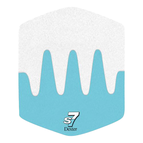 Dexter S7 Saw Tooth SST Slide Sole. The S7 is designed for a lower-resistance slide, offering slightly less resistance than the S6 but slightly more resistance than the S8.