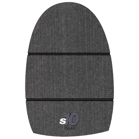 Dexter THE 9 Slide Sole - Extra Long Slide 10 Grey Felt Bowling shoe replacement