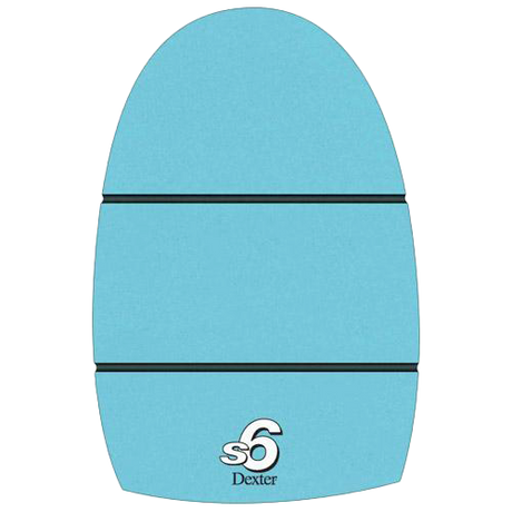 Dexter THE 9 Slide Sole - Average S6 Blue Microfiber Bowling shoe replacement