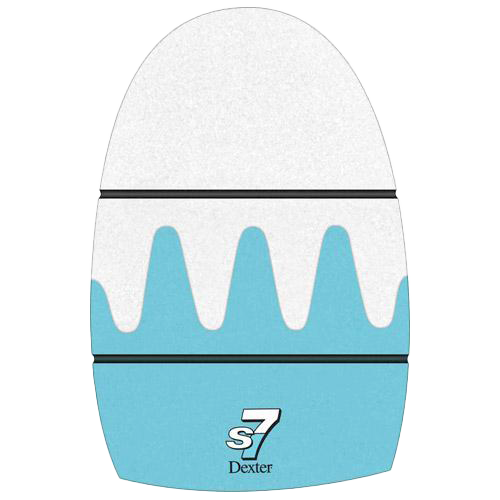 Dexter THE 9 Slide Sole - Moderate Slide 7 SawTooth Bowling shoe replacement