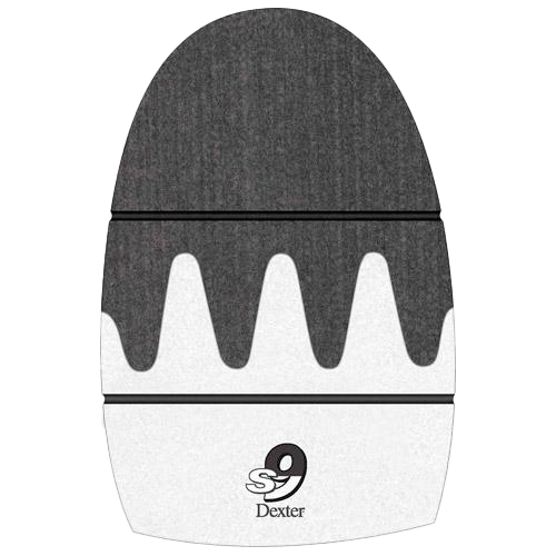 Dexter THE 9 Slide Sole - Longer Slide 9 SawTooth Bowling shoe replacement
