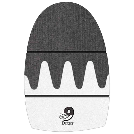 Dexter THE 9 Slide Sole - Longer Slide 9 SawTooth Bowling shoe replacement
