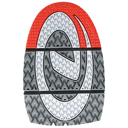 Dexter THE 9 Traction Sole - Most Traction 2 Grey/Red Aerogrips Bowling shoe replacement