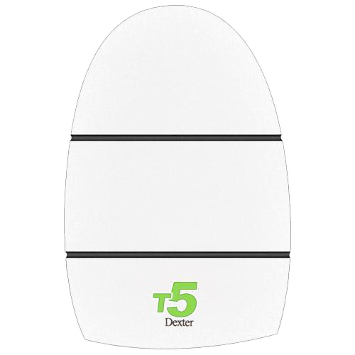 Dexter THE 9 Traction Sole - Least Traction 5 Smooth White Bowling shoe replacement