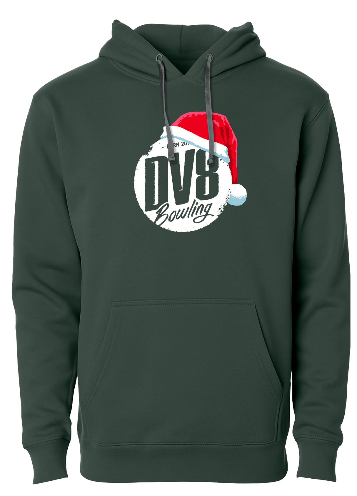 DV8 Bowling Christmas Hoodie