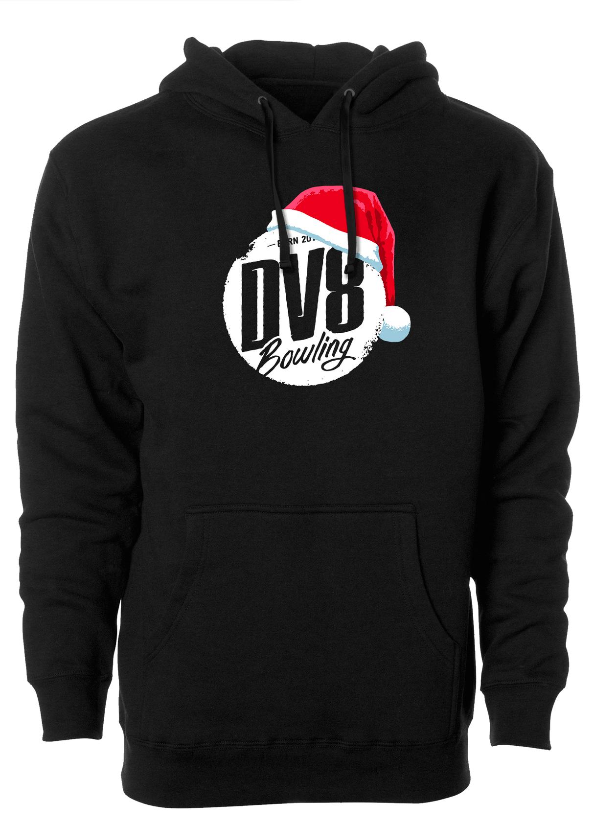 DV8 Bowling Christmas Hoodie